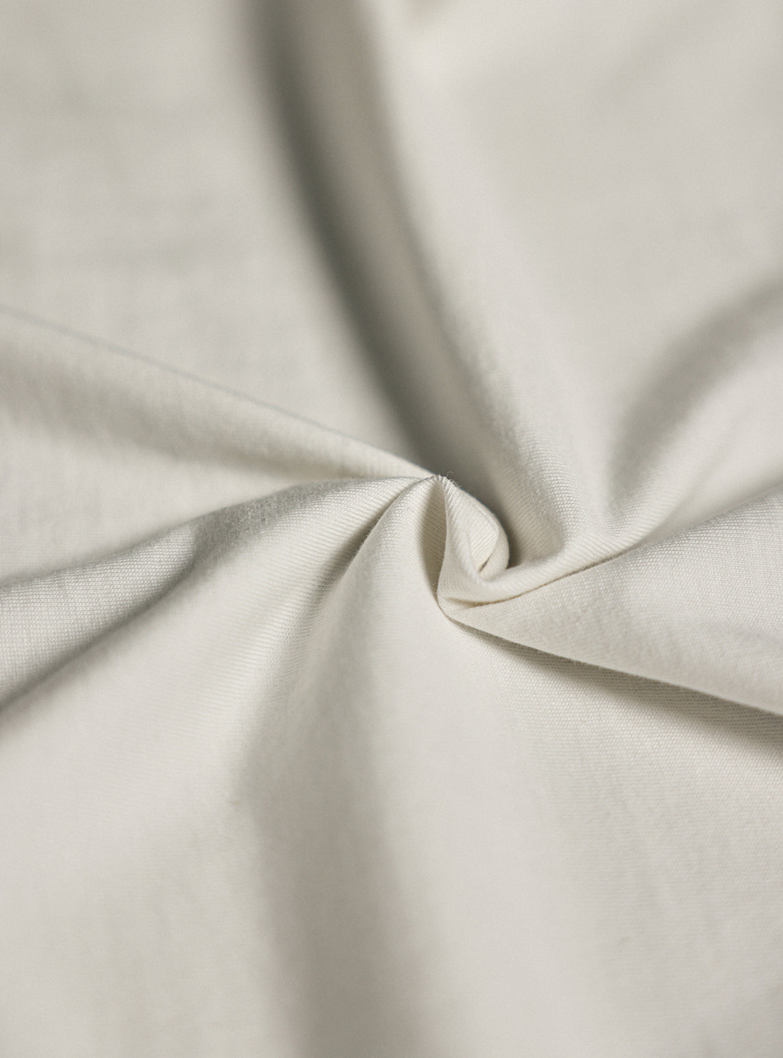 Frost White Compact Cotton Tee