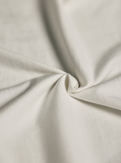 Frost White Compact Cotton Tee