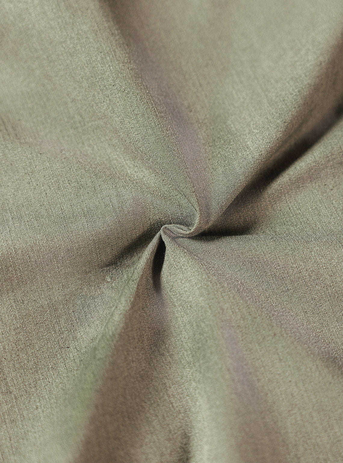 Tree Brown Cotton Twill Shirt