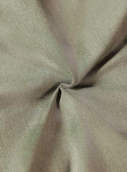 Tree Brown Cotton Twill Shirt