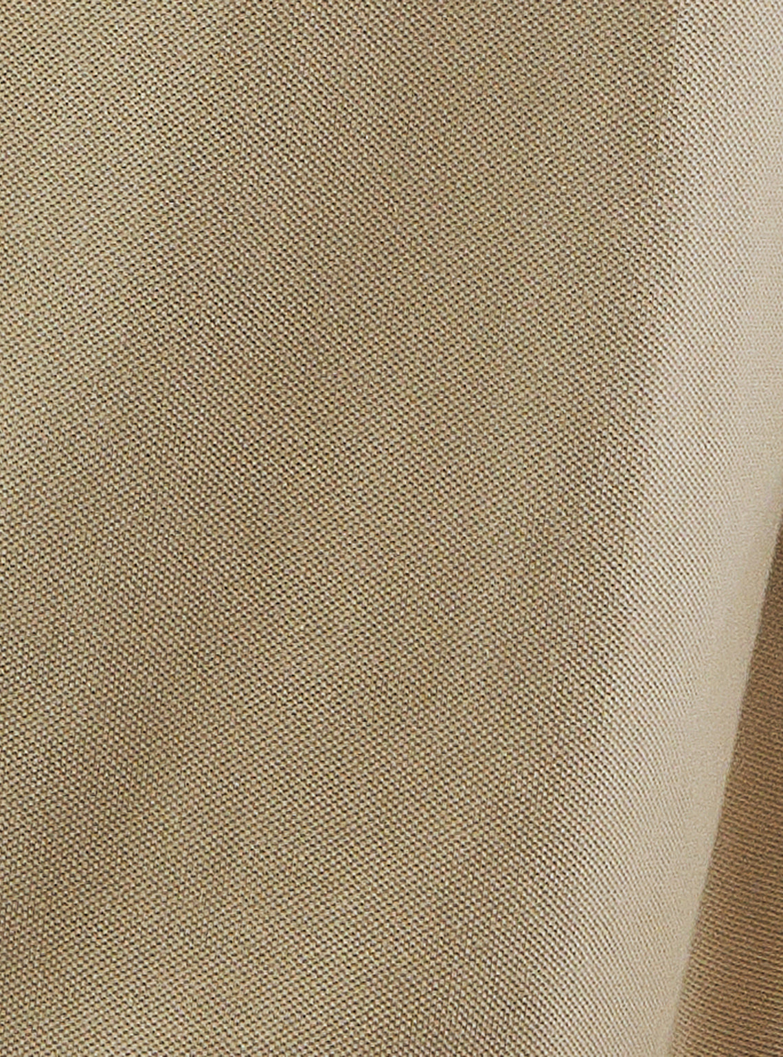 Pavlova Brown Cotton Blend Pique Shirt