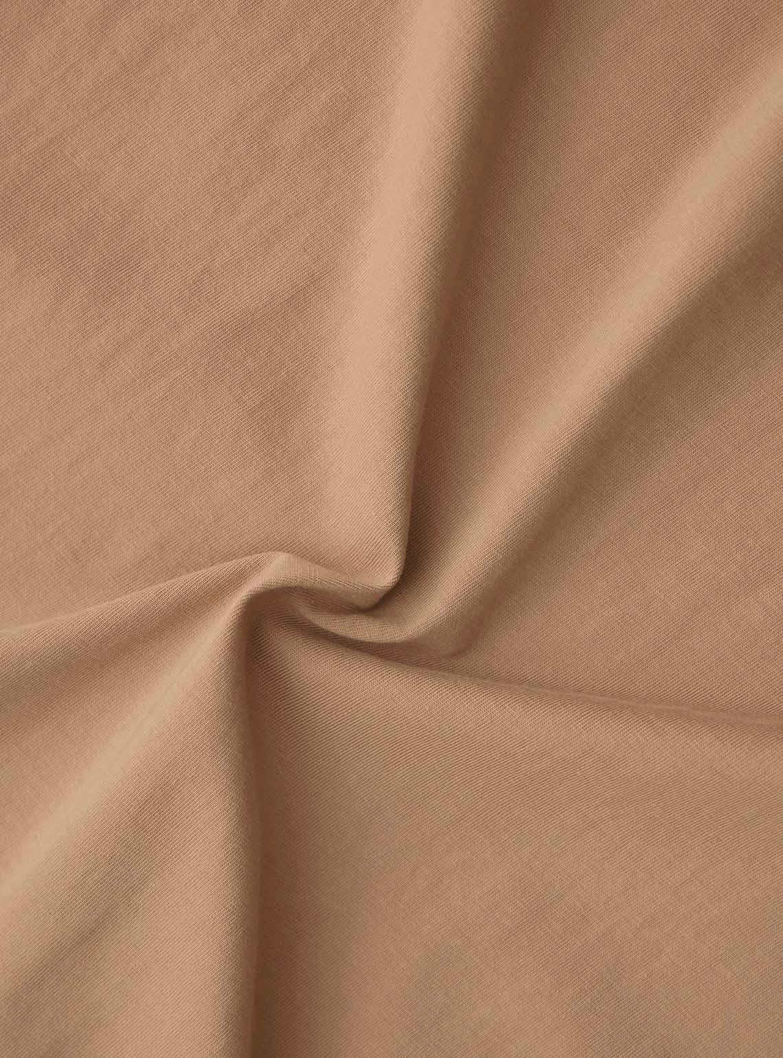 Nutmeg Brown Cotton Polo