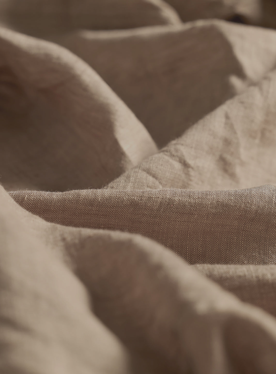 Indian Clay European Linen Shirt