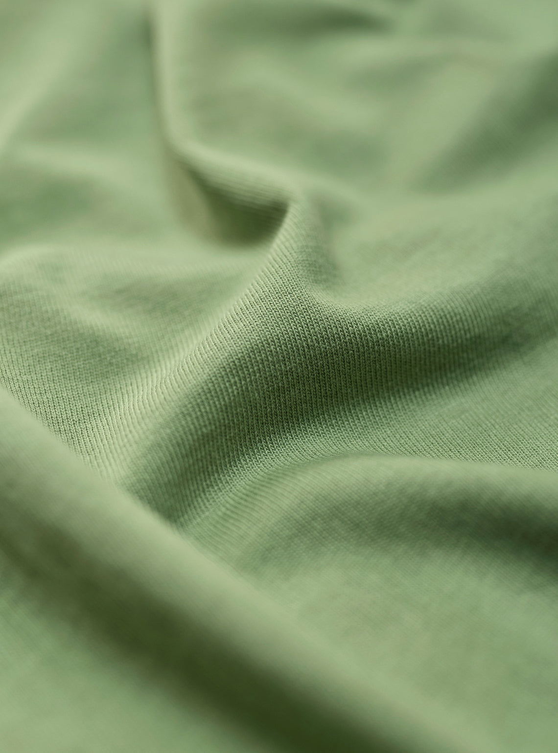 Groove Green Cotton Sweatshirt