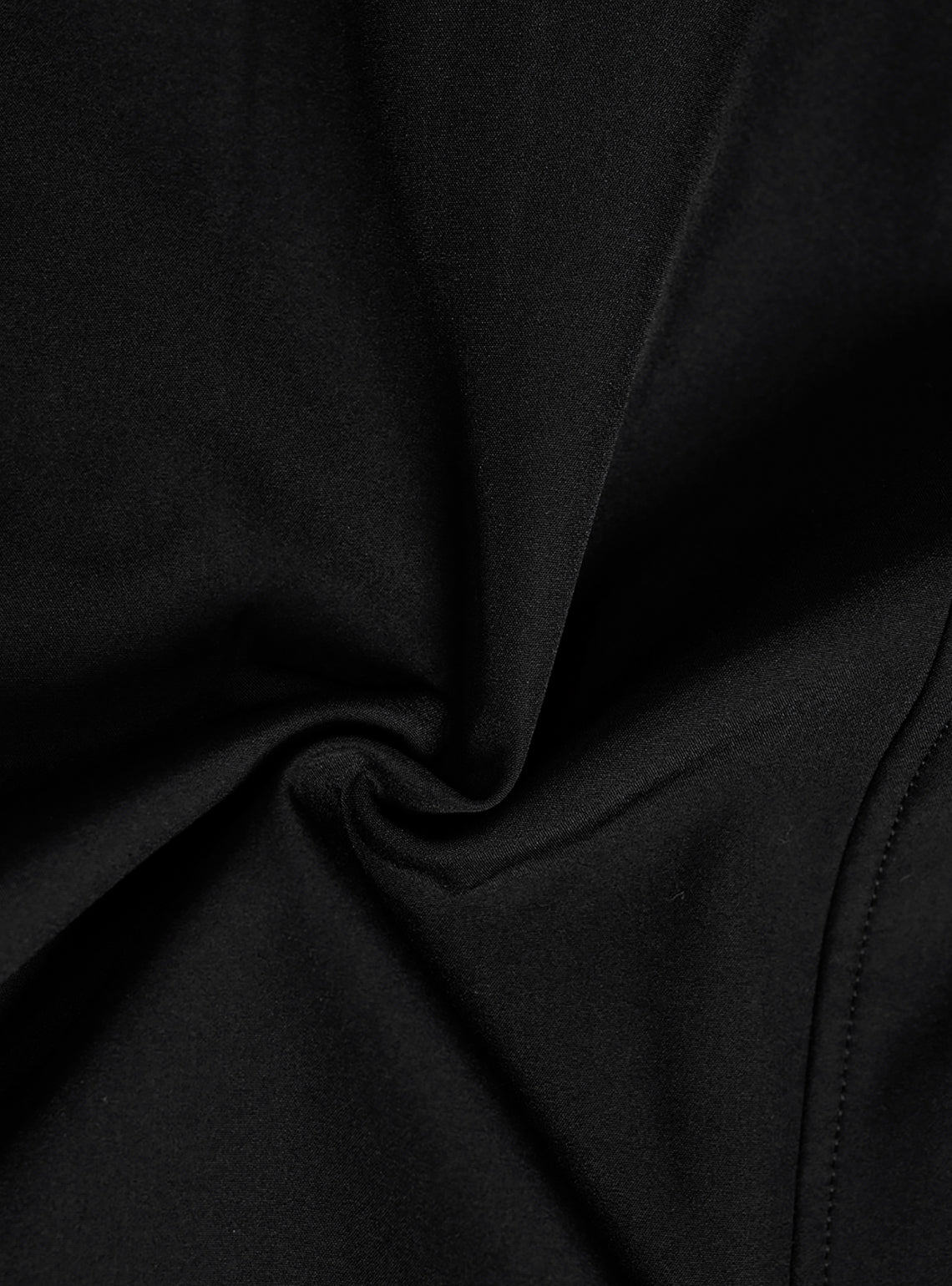 Nightshade Black Poly Rich Jacket