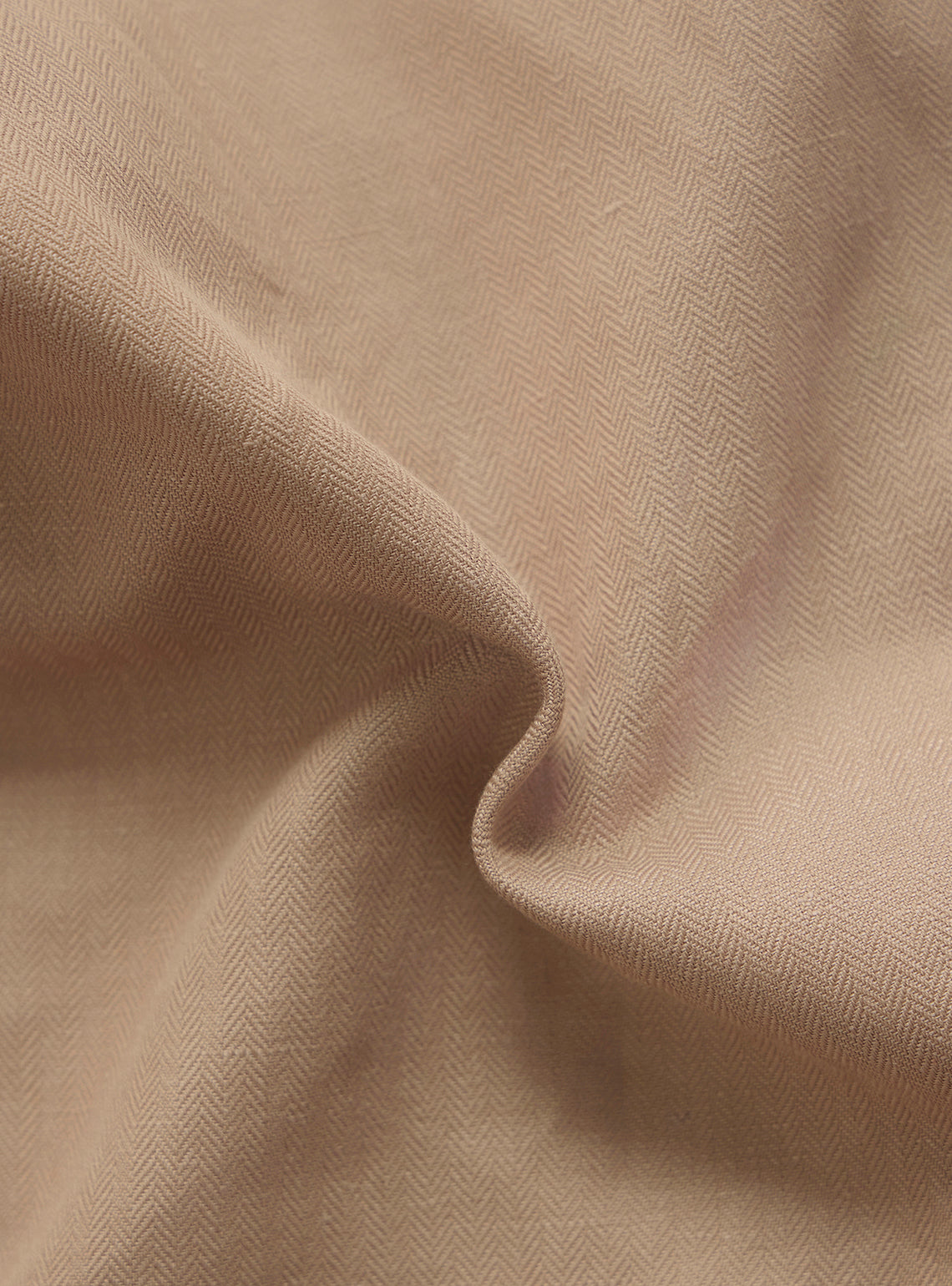 Silt Brown Linen Trousers