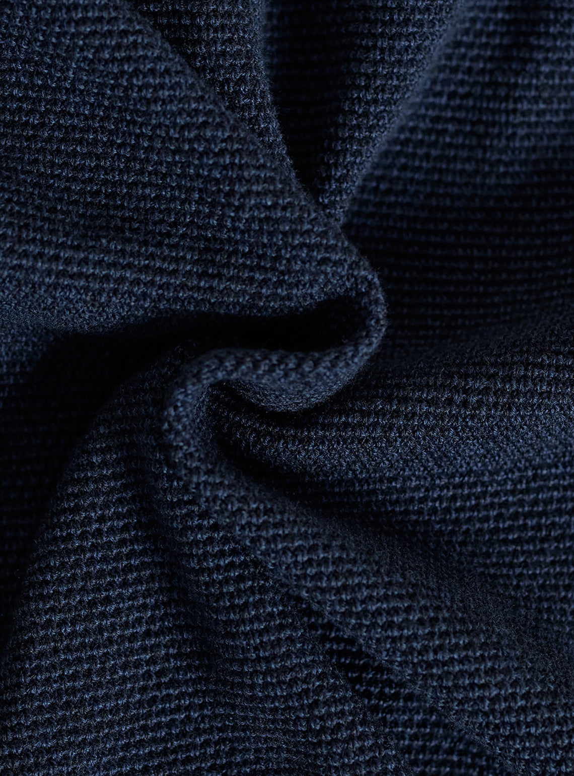 Marine Navy Cotton Hoodie