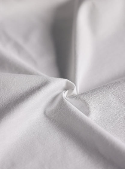 Lily White Cotton Oxford Shirt