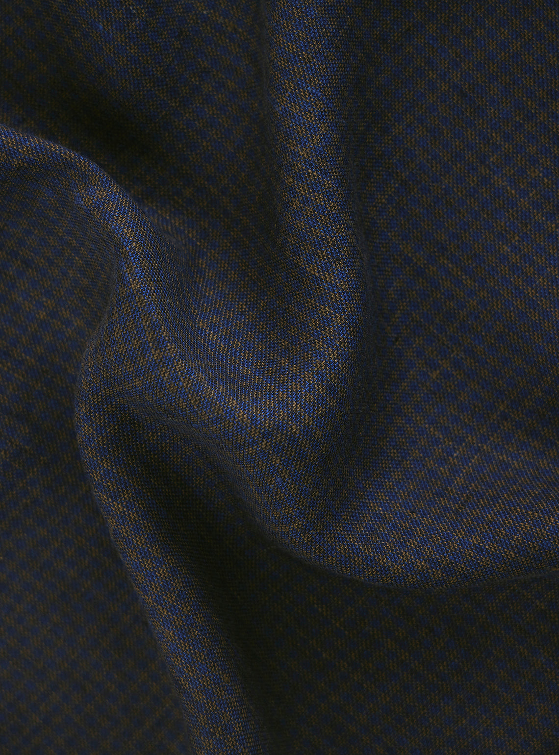 Jasper Navy Linen Bomber