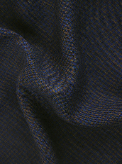 Jasper Navy Linen Bomber