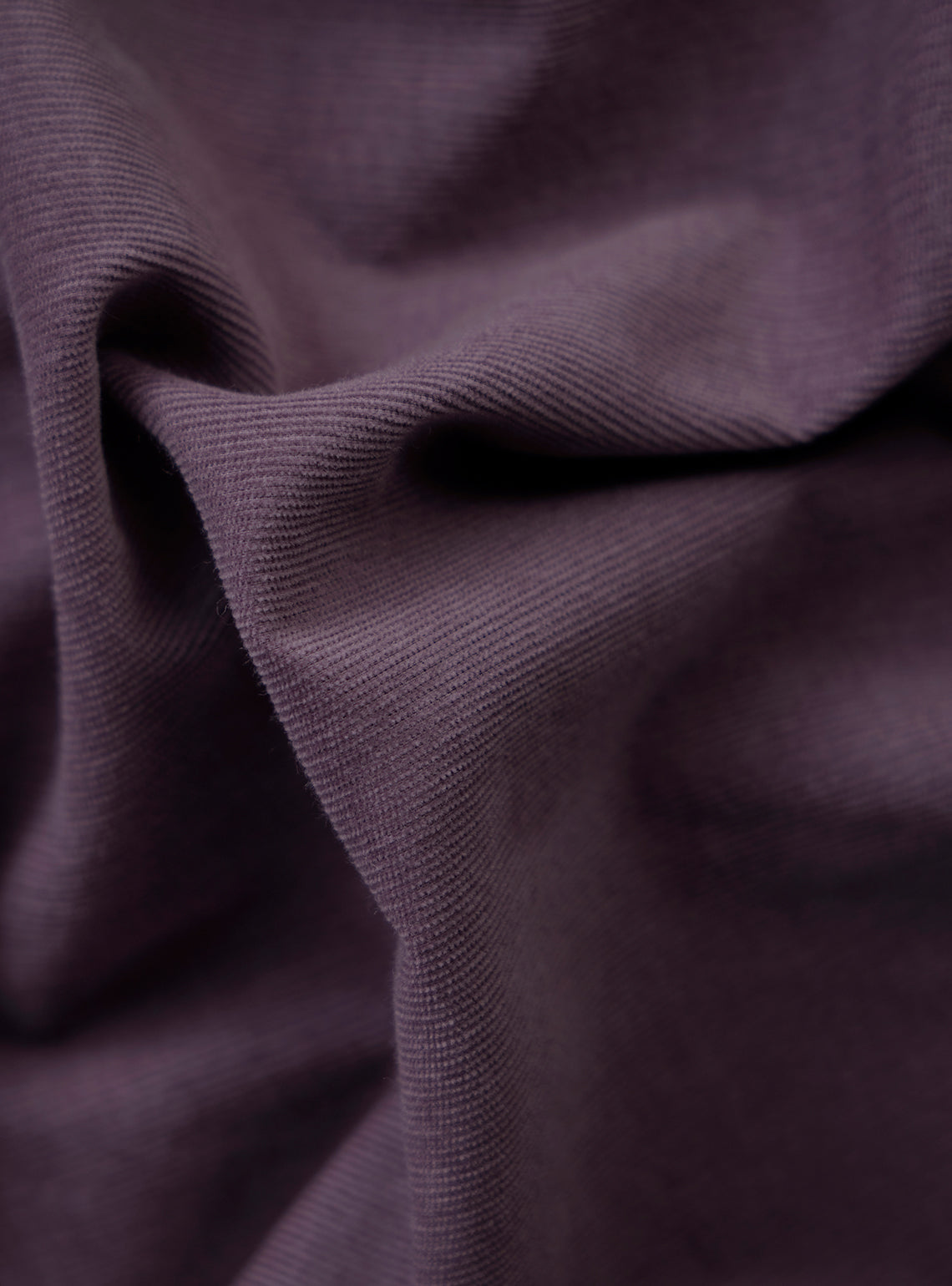 Dusk Violet Cotton Tencel Cordruoy Shirt