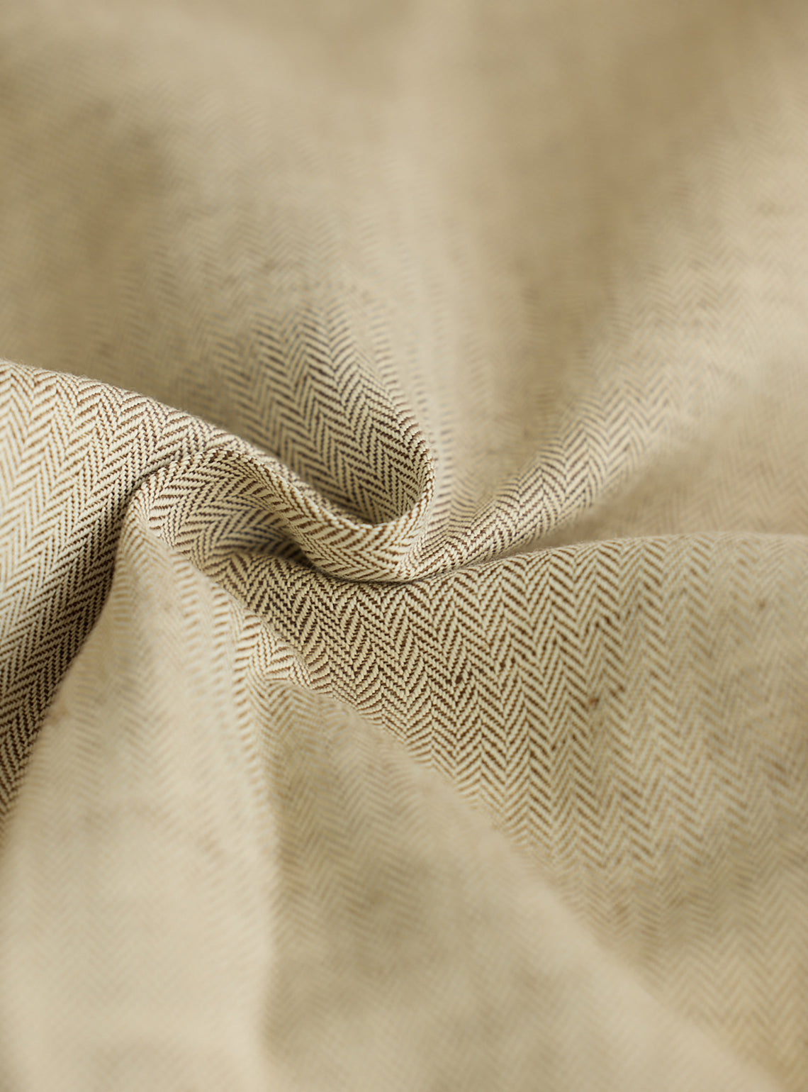 Teak Cotton Linen Trousers