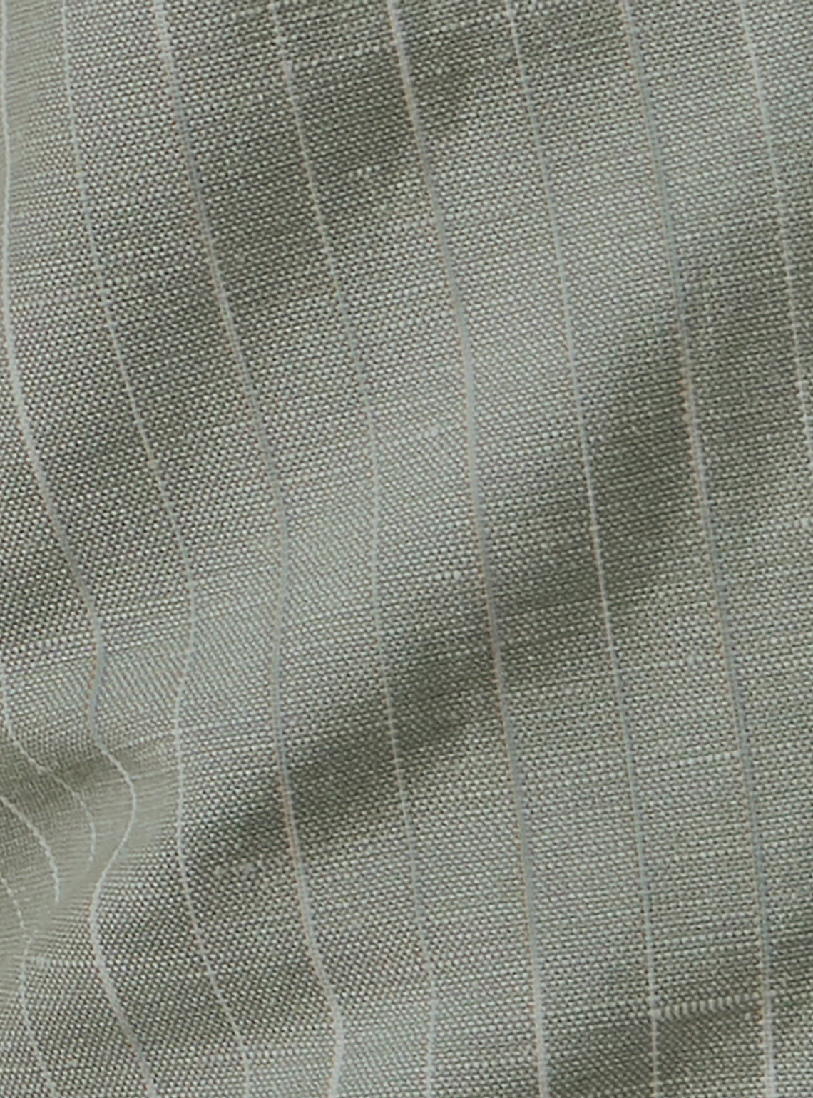 Harbour Green Linen Stripe Trousers