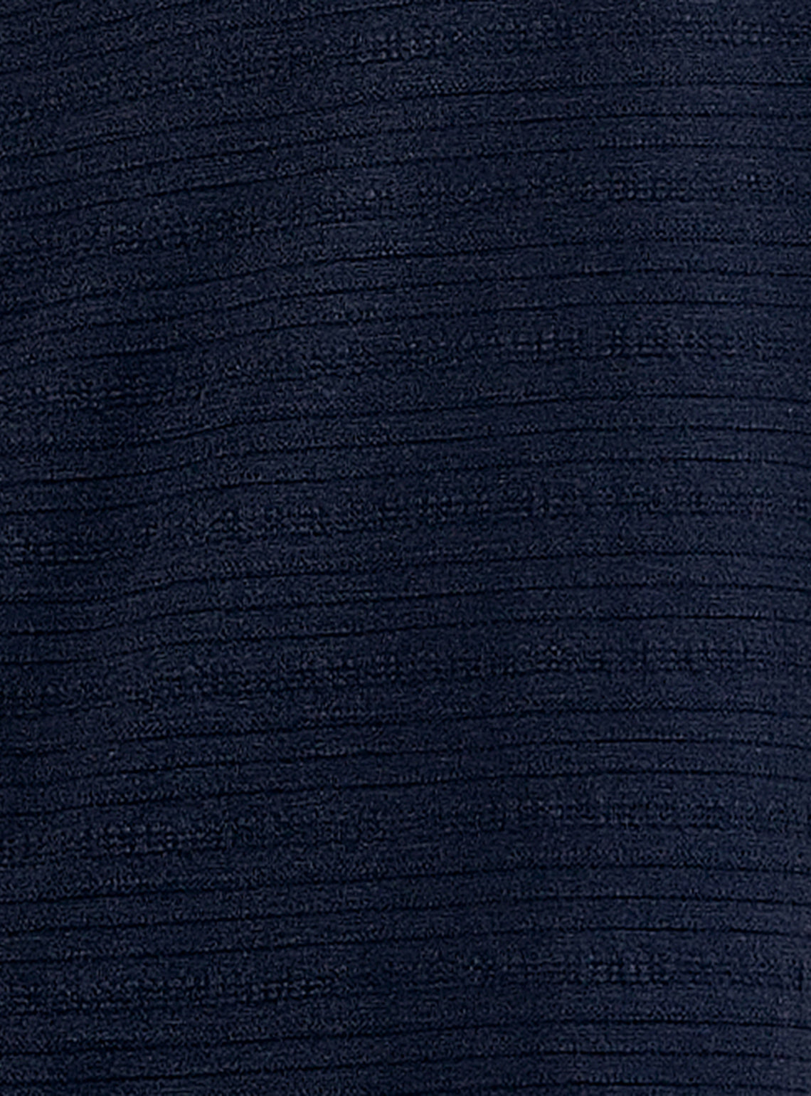 Berry Blue Cotton Blend Pointelle Shirt