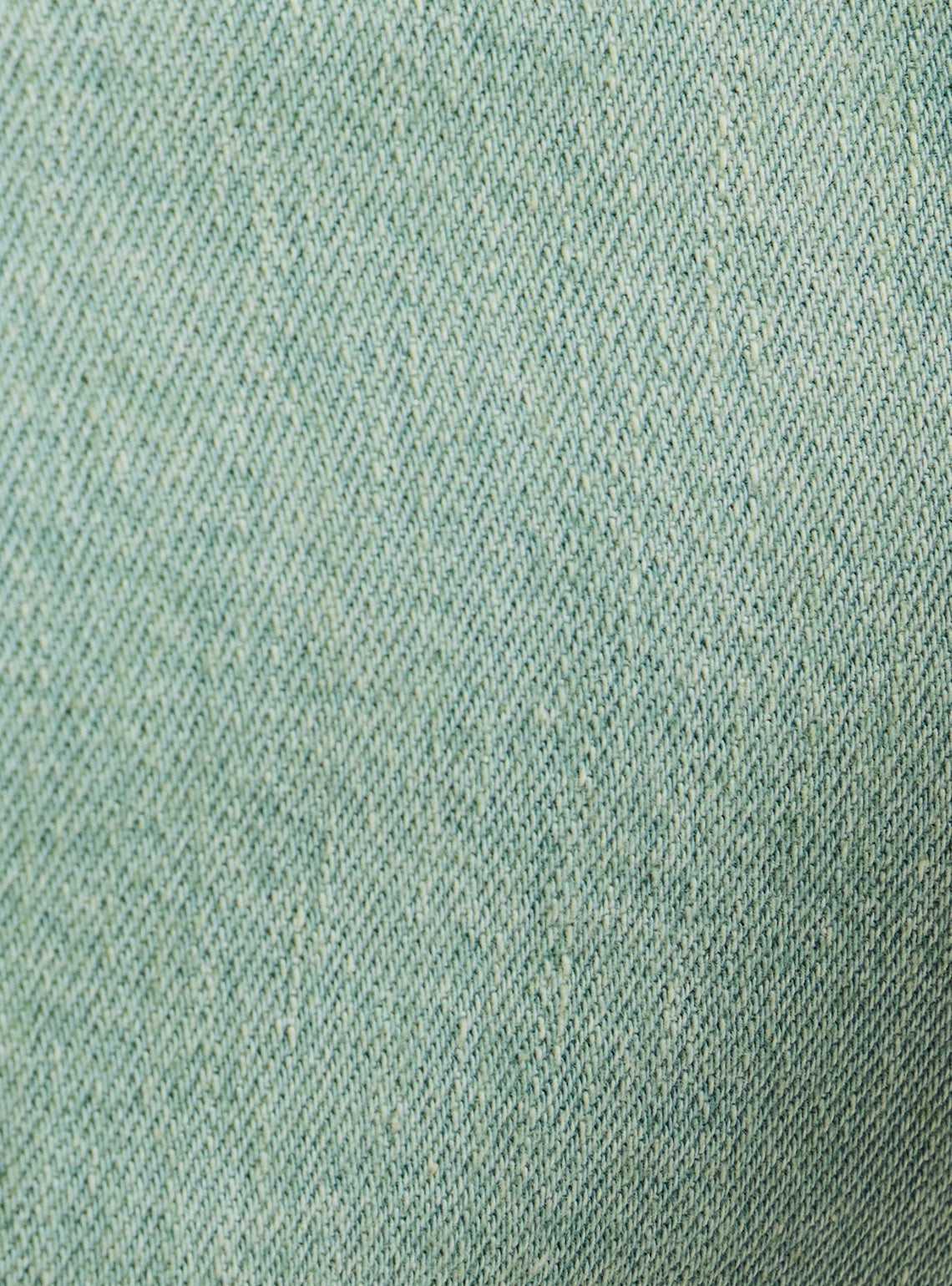 Opal Green Cotton Blend Jeans