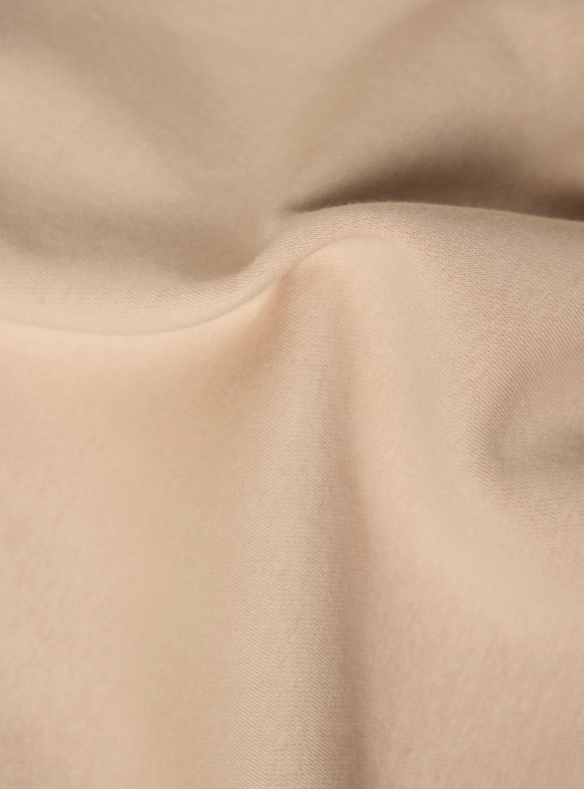 French Khaki Cotton Poly Joggers