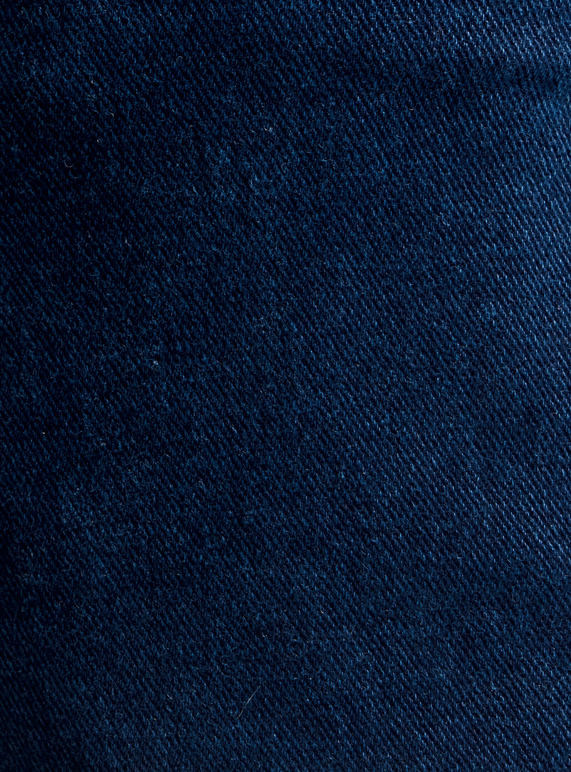 Vulcan Blue Cotton Blend Jeans