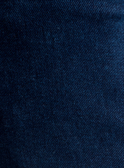Vulcan Blue Cotton Blend Jeans