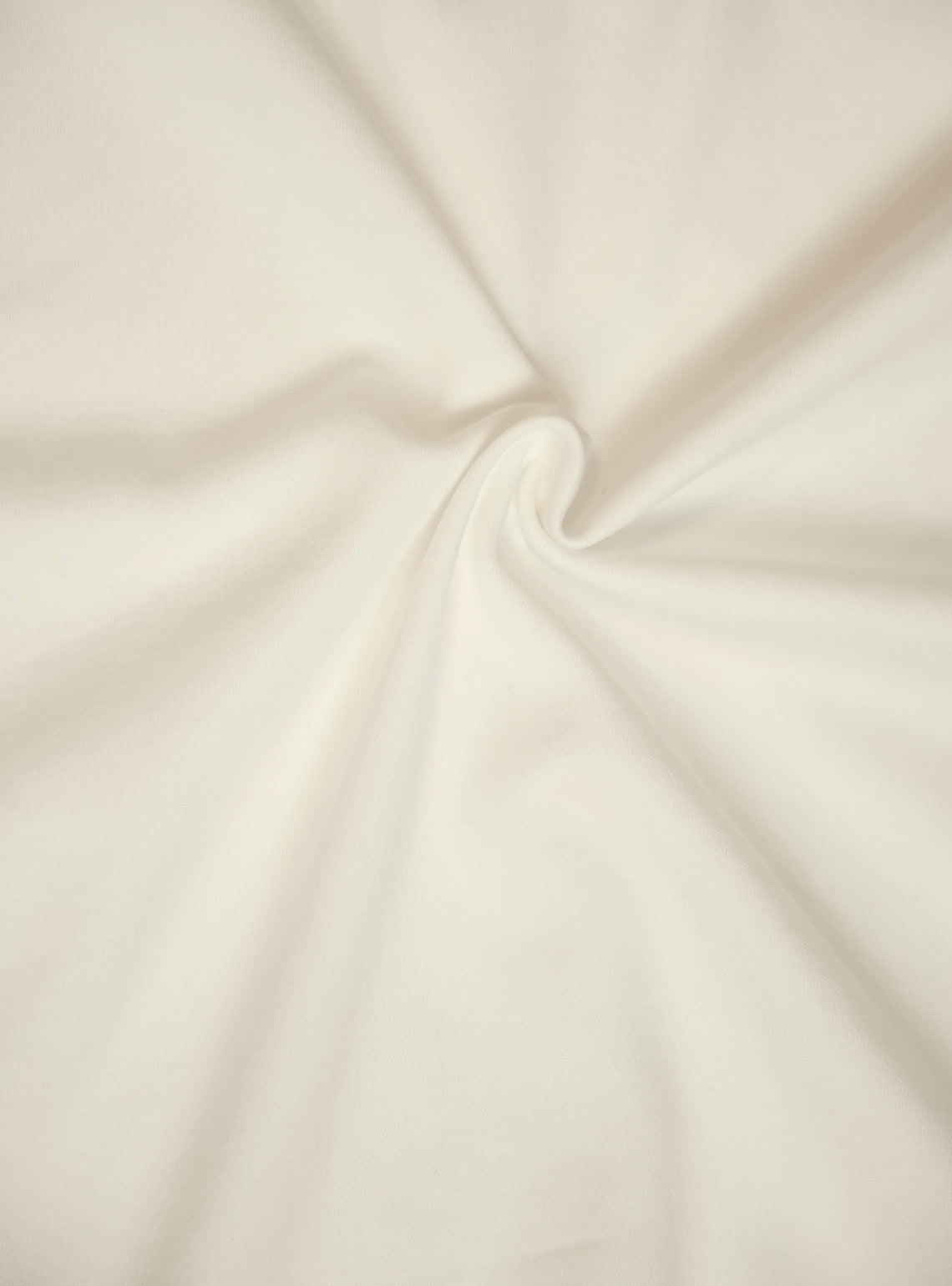 Cream White Supima Cotton Polo