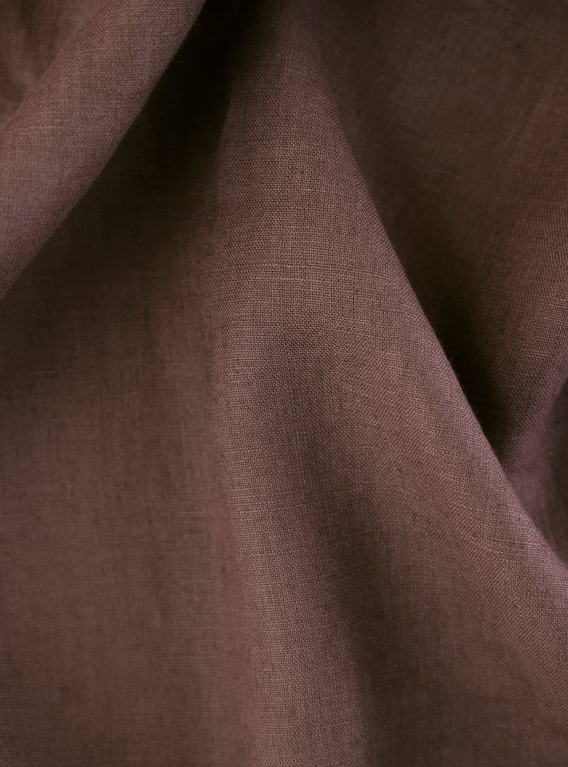 Light Wood Linen Shirt