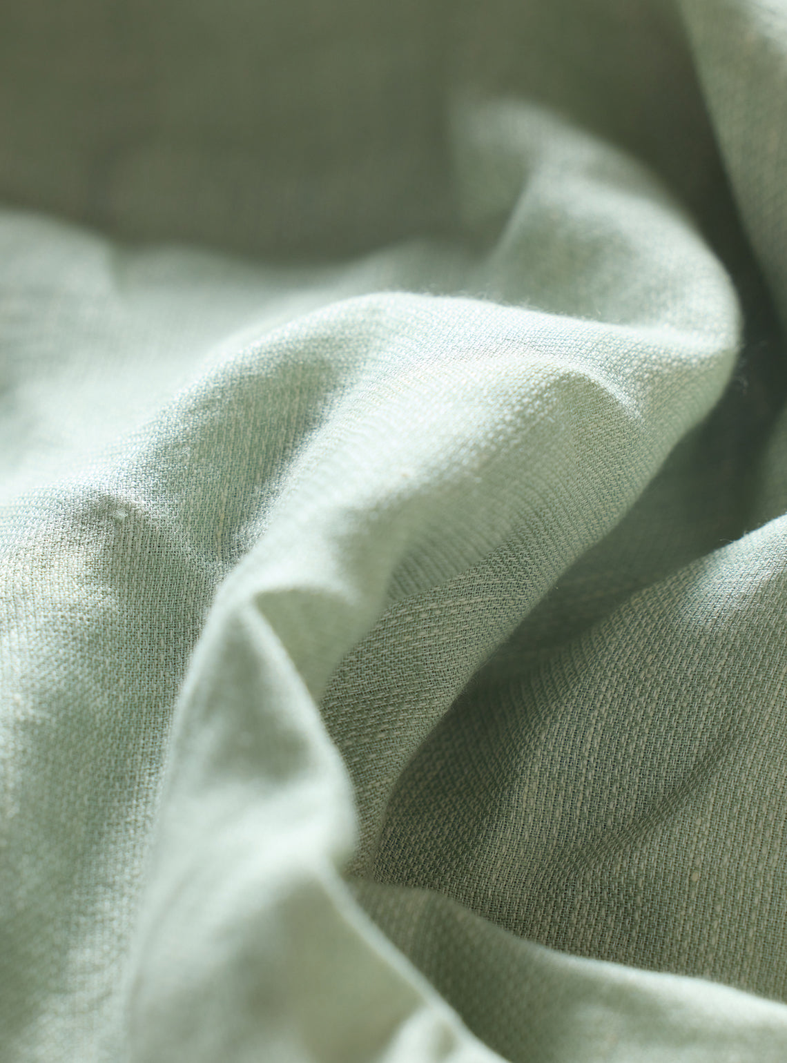 Current Green European Linen Shirt