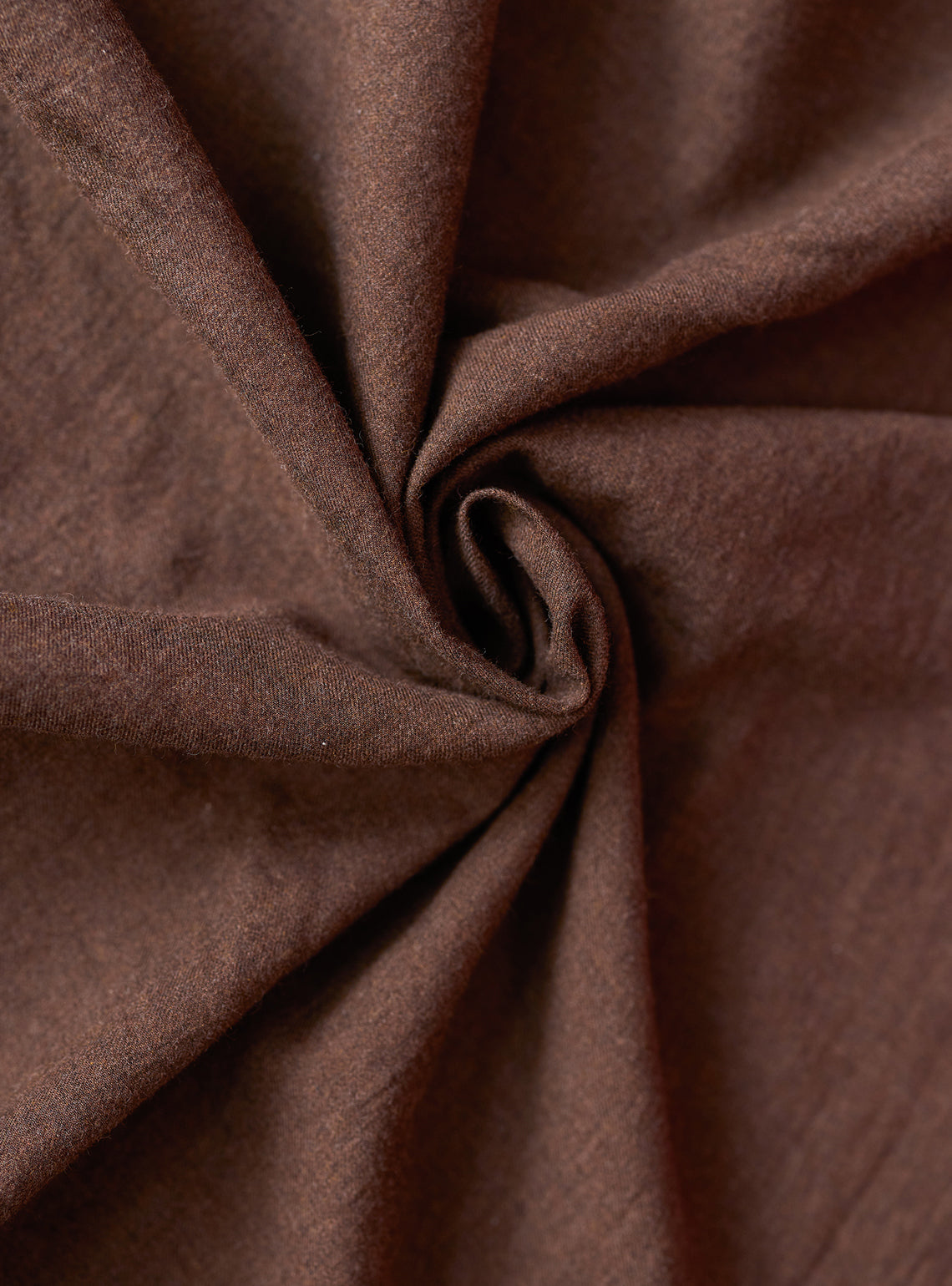 Drift Brown Lyocell Linen Shirt