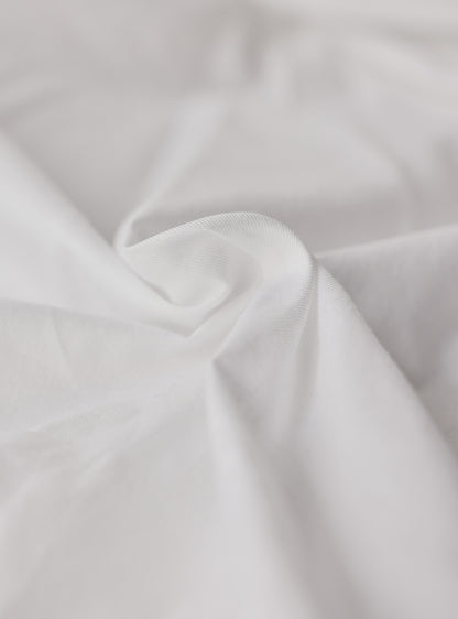 Alto White Cotton Shirt