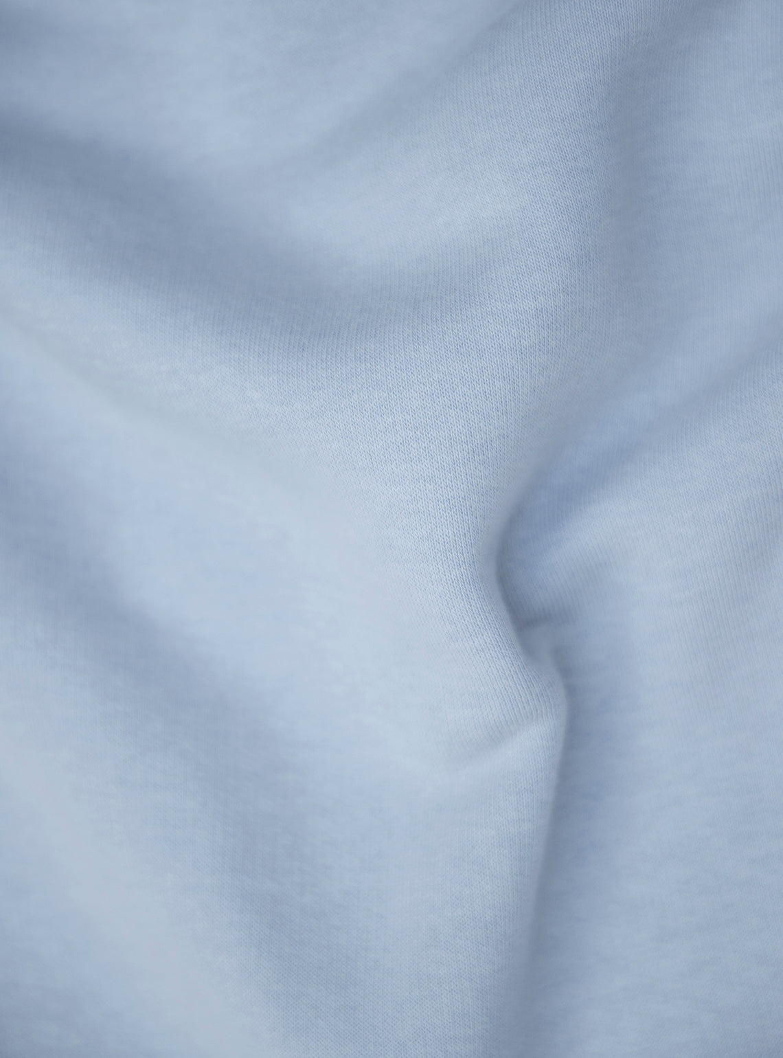 Gull Blue Cotton Triblend Pullover