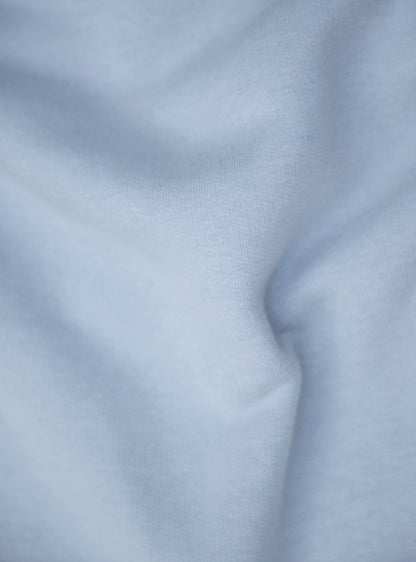 Gull Blue Cotton Triblend Pullover