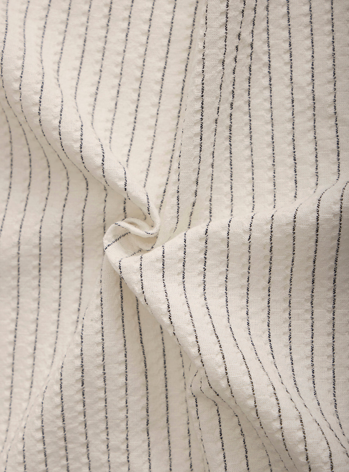 Hydra Off-White Cotton Stripe Shirt