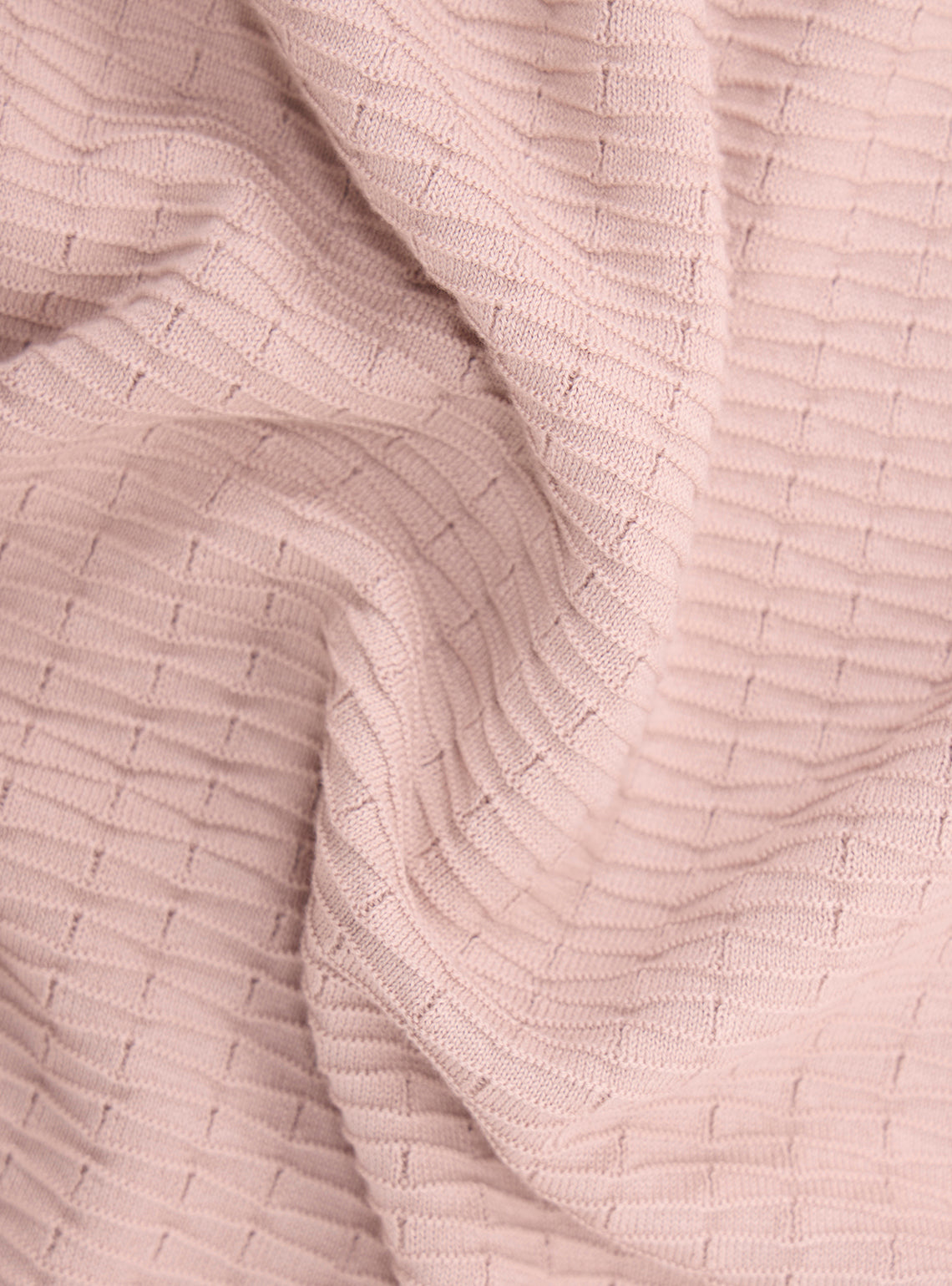 Stone Beige Cotton Knit Polo