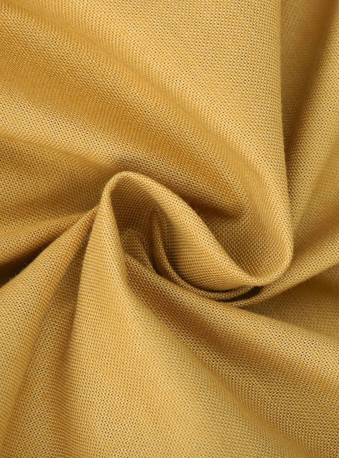 Ochre Oxford Shirt - Full