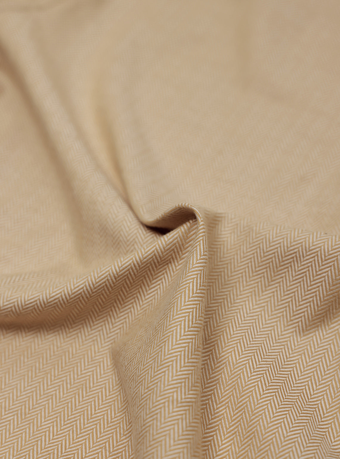 Malta Mustard Cotton Melange Overshirt