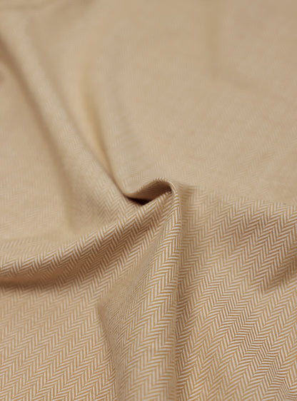 Malta Mustard Cotton Melange Overshirt