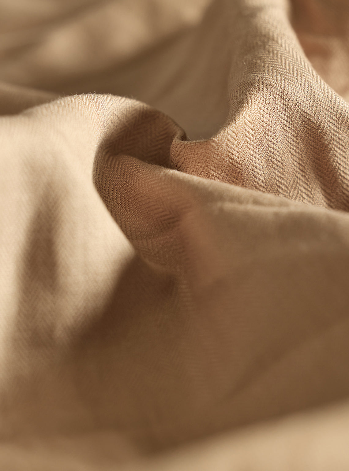 Silt Brown Linen Trousers