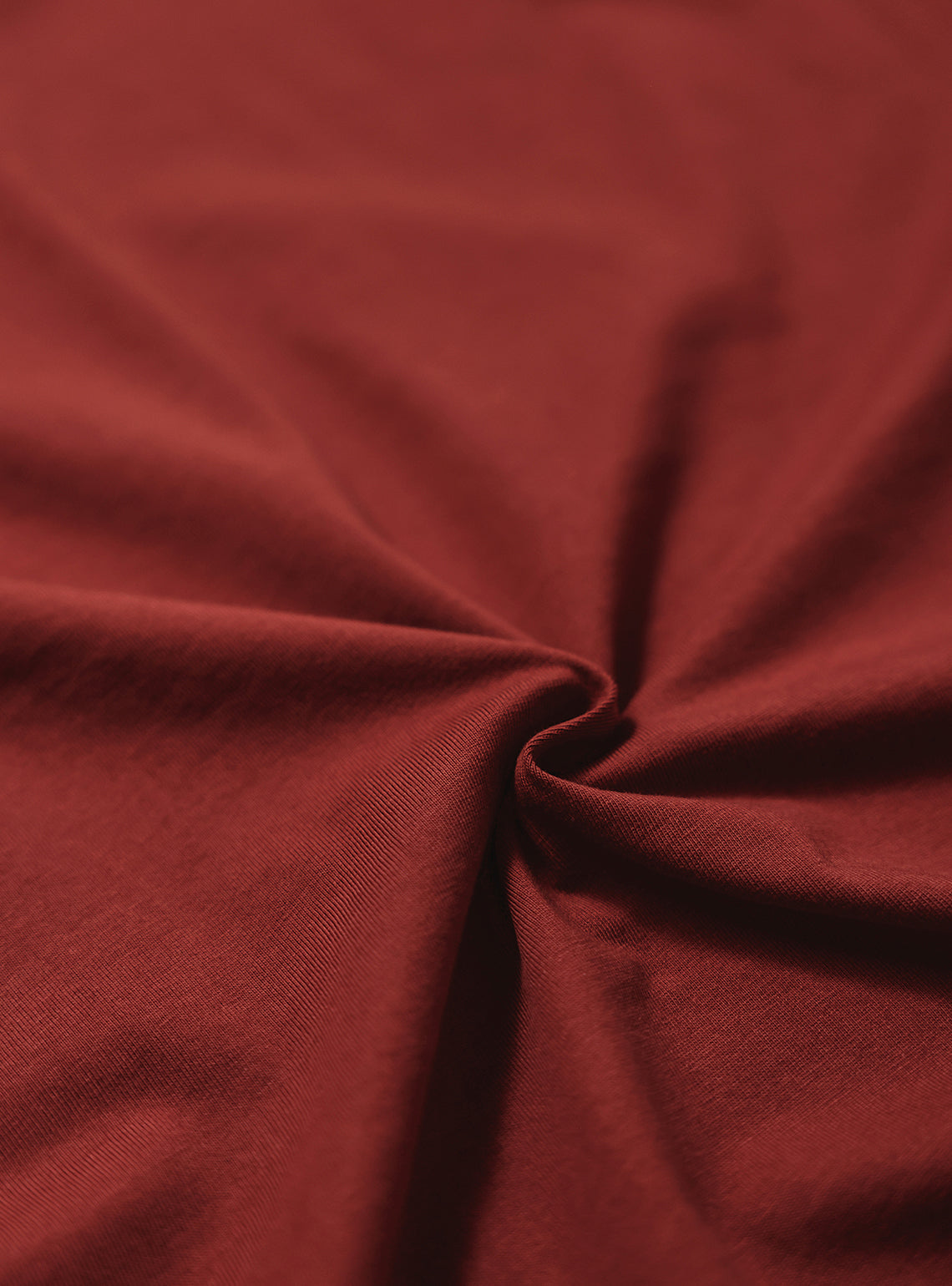 Redwood Rust Cotton Crew