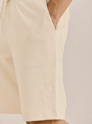 Dune Off-White Blend Shorts