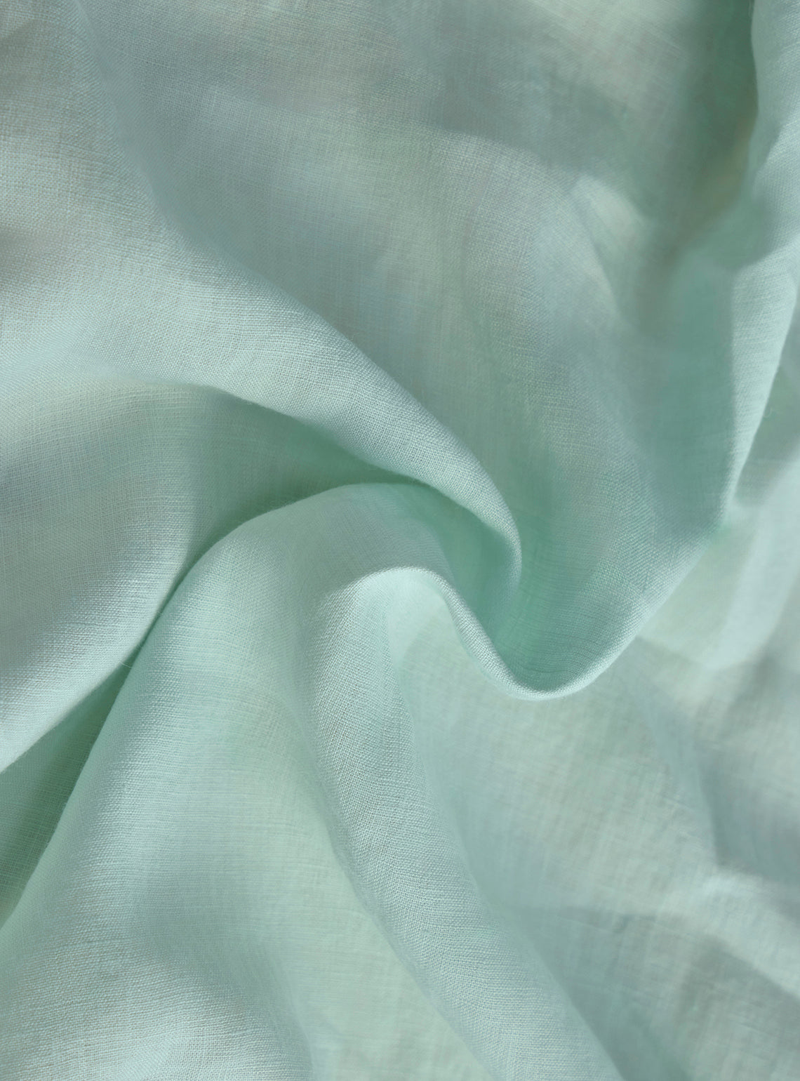 Lagoon Teal Linen Shirt