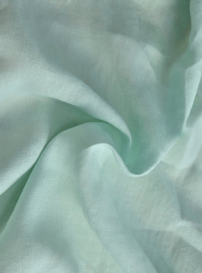 Lagoon Teal Linen Shirt