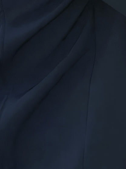 Concord Navy Poly Blend Jacket