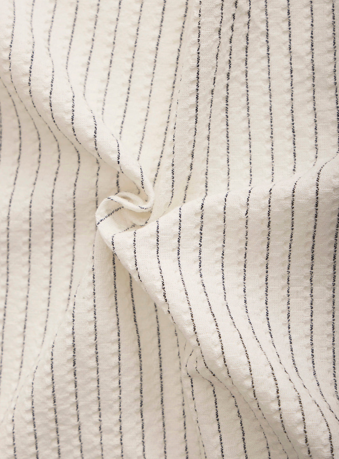 Hydra Off-White Cotton Stripe Shirt