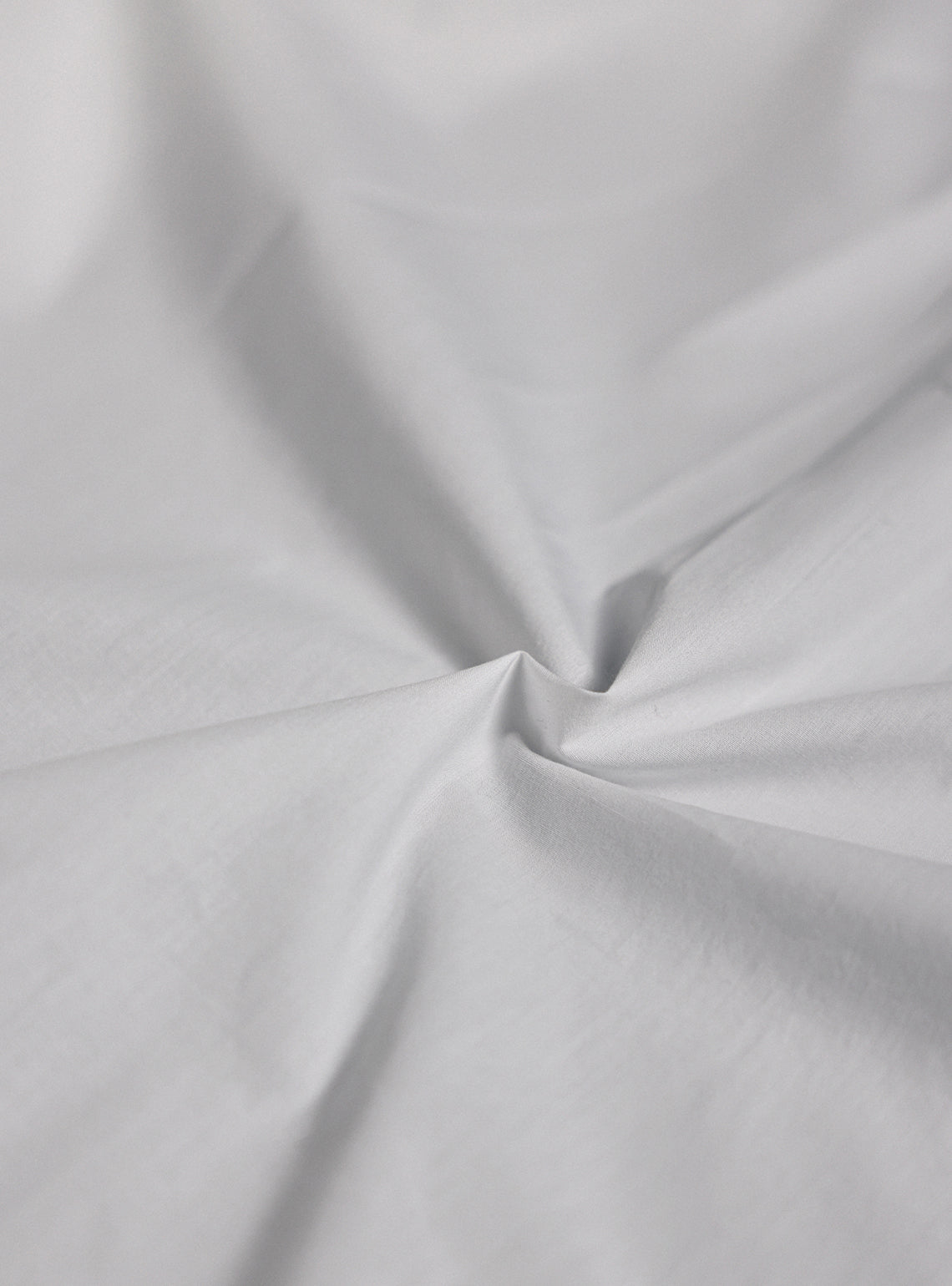 Crystal White Cotton Formal Shirt