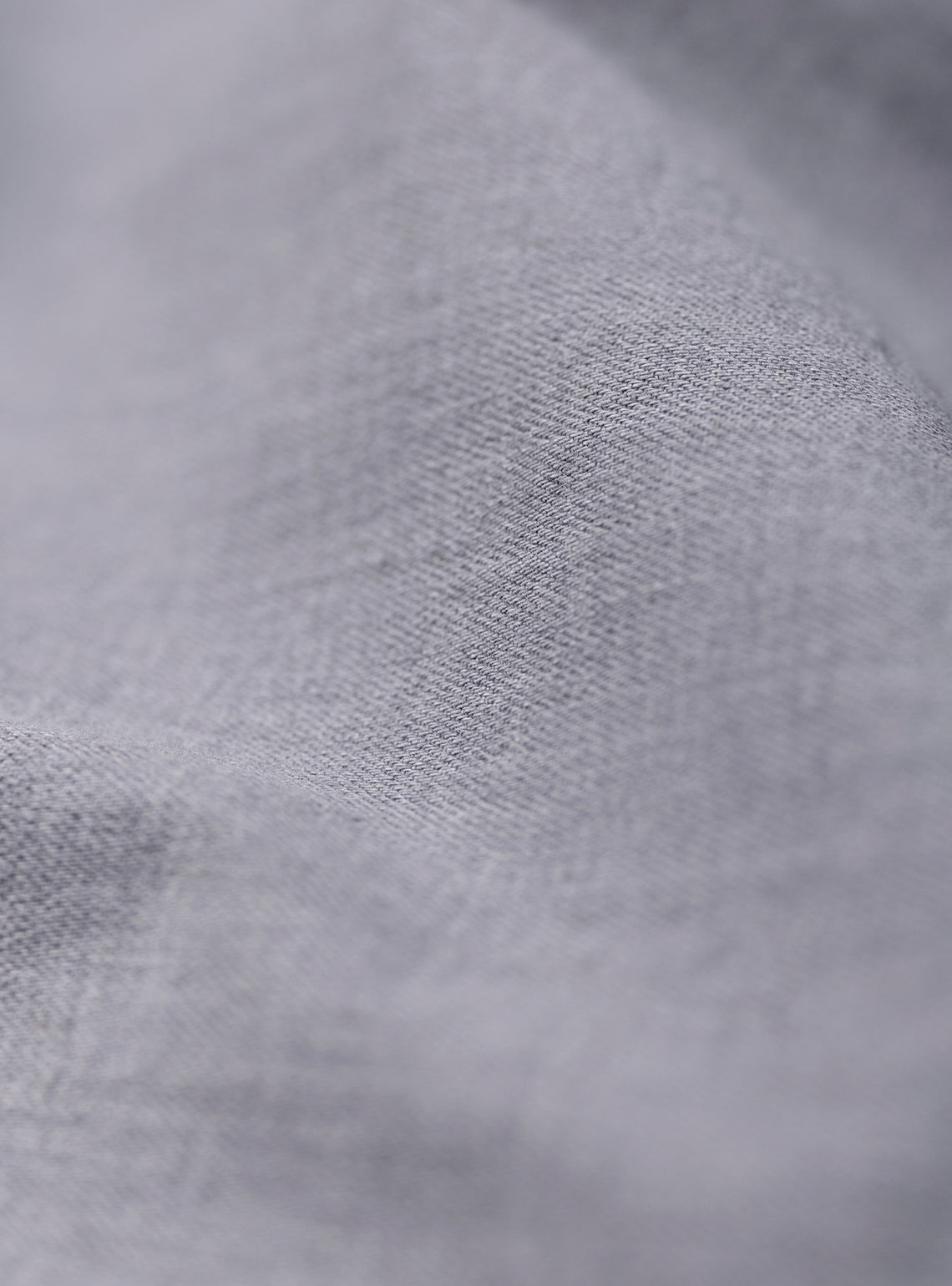 Cloud Grey Cotton Viscose Denim Jeans