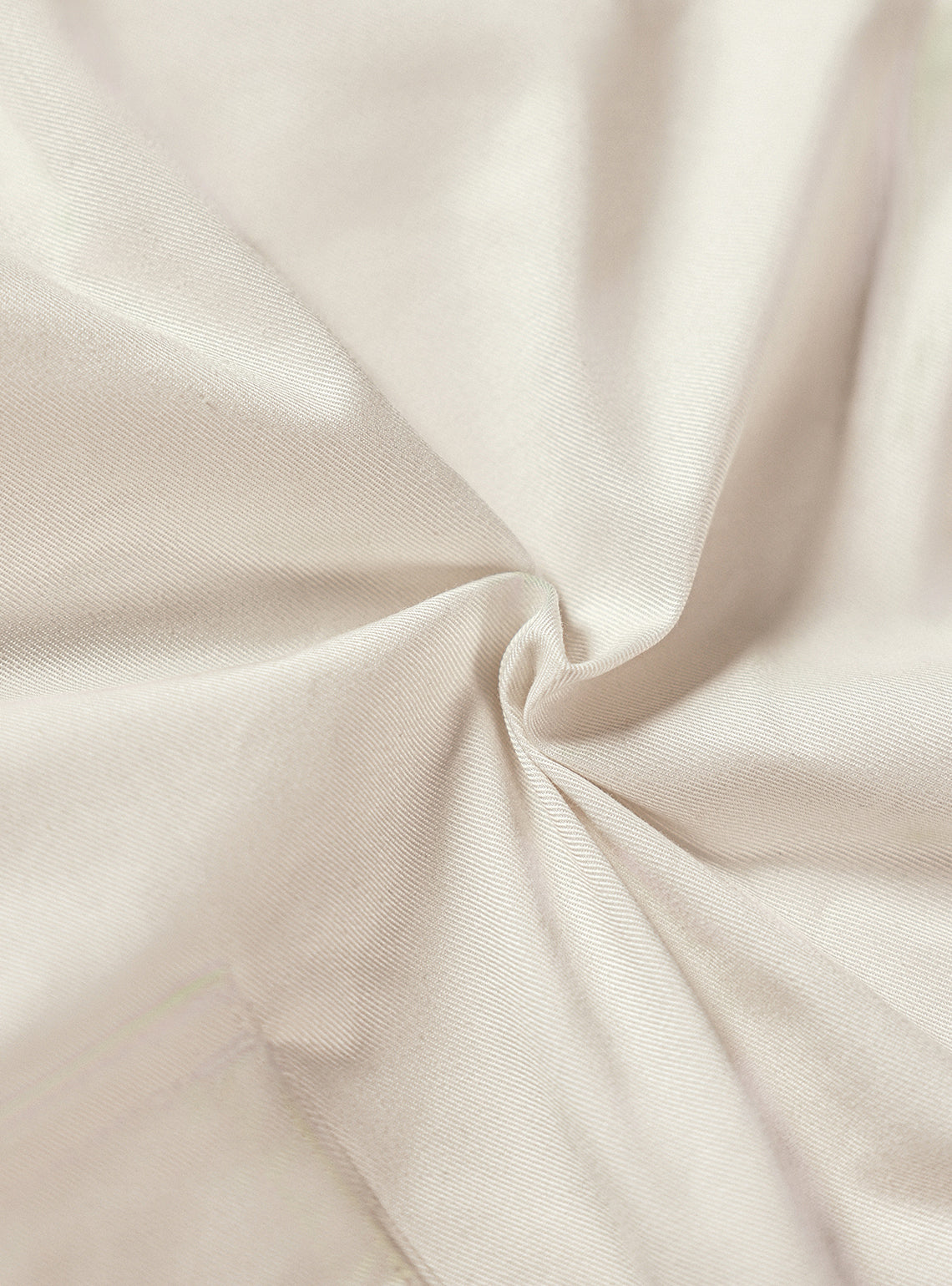 Ecru Off White Twill Cargo