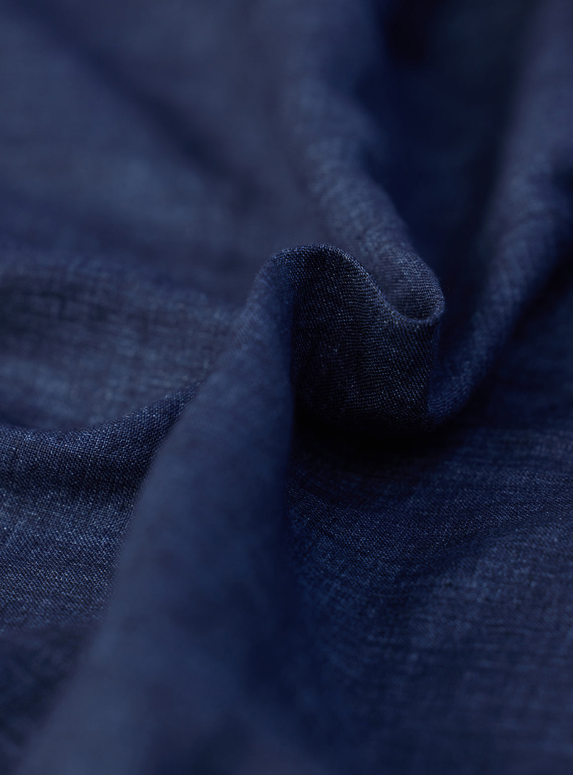 Heritage Navy Linen Shirt