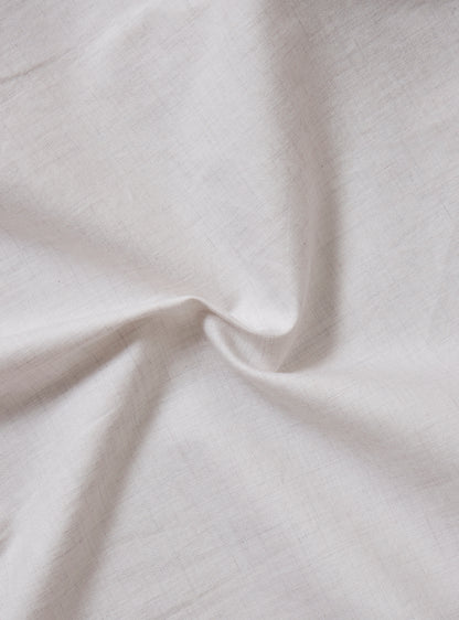 Alto Off-White Cotton Lycra Melange Shirt