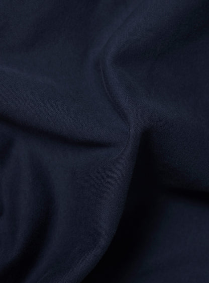 Mirage Navy Cotton Poly Hoodie