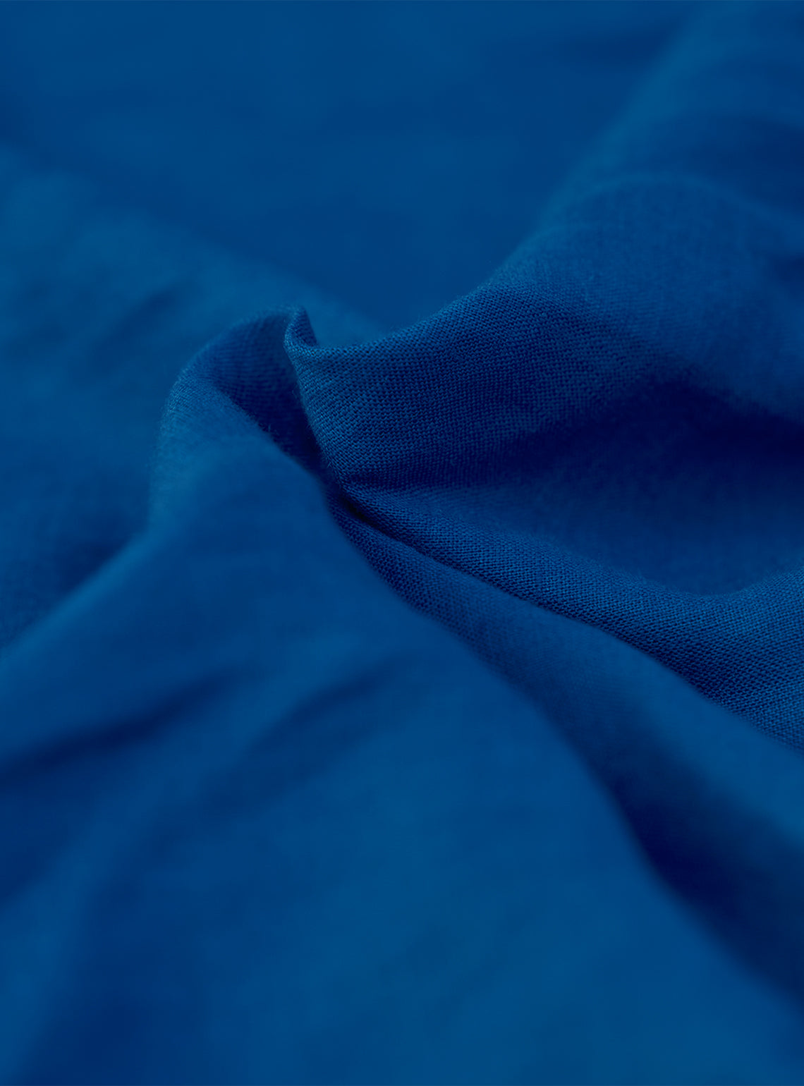 Keel Navy European Linen Shirt