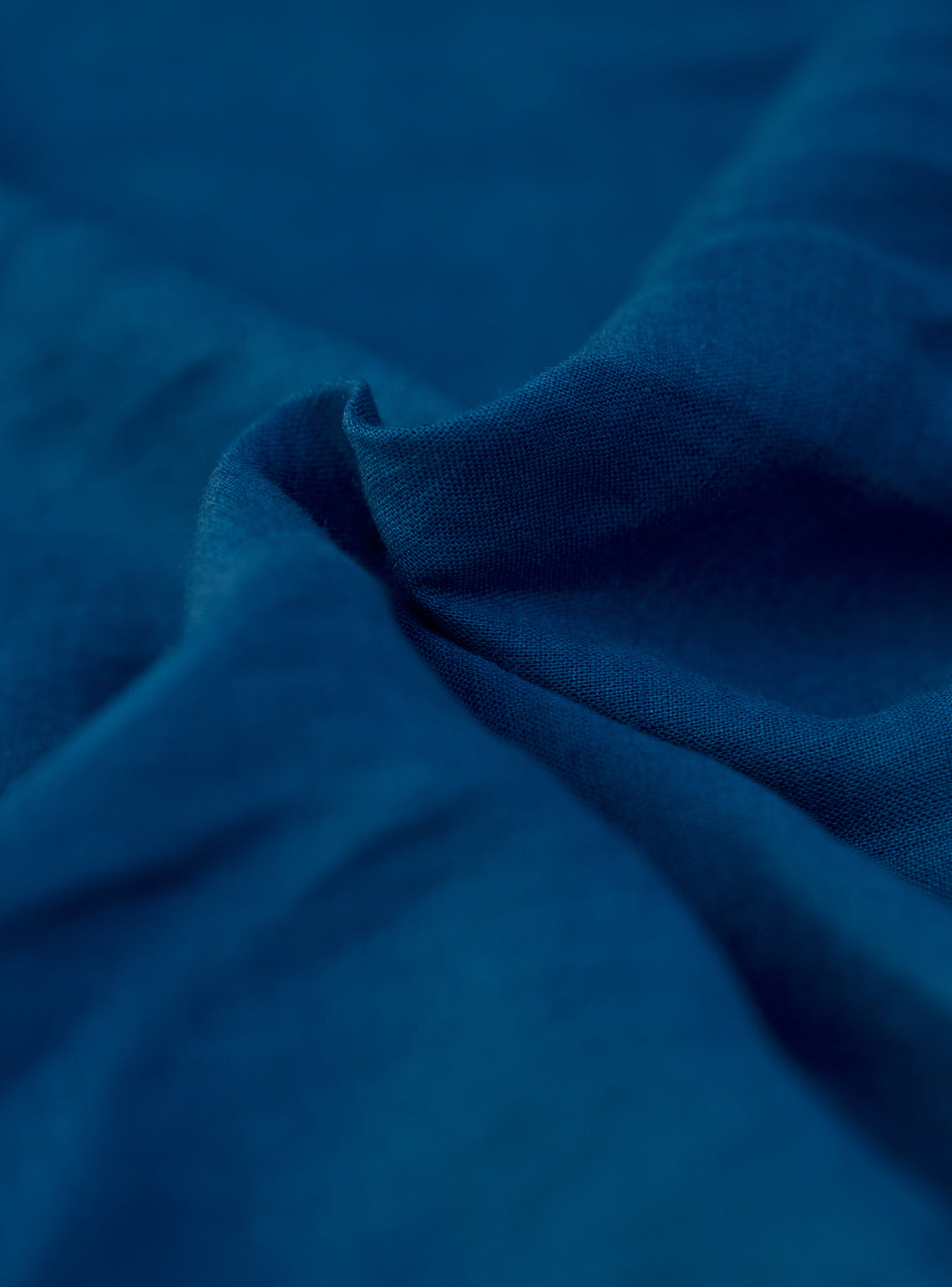 Keel Navy Lyocell Linen Shirt