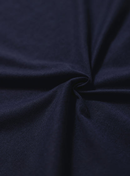 Vulcan Navy Cotton Polo